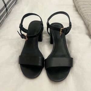 Tory Burch Black Sandals